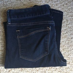 Express Ankle Skinny Stella Low Rise Jeans